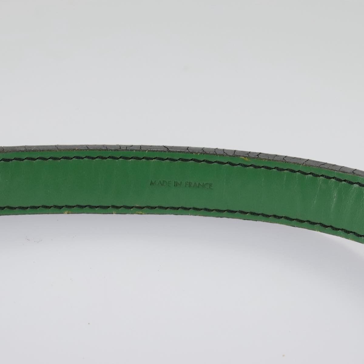 Louis Vuitton Noé Green Leather Shoulder Bag (Pre-Owned) Size ONE SIZE - 8 Thumbnail