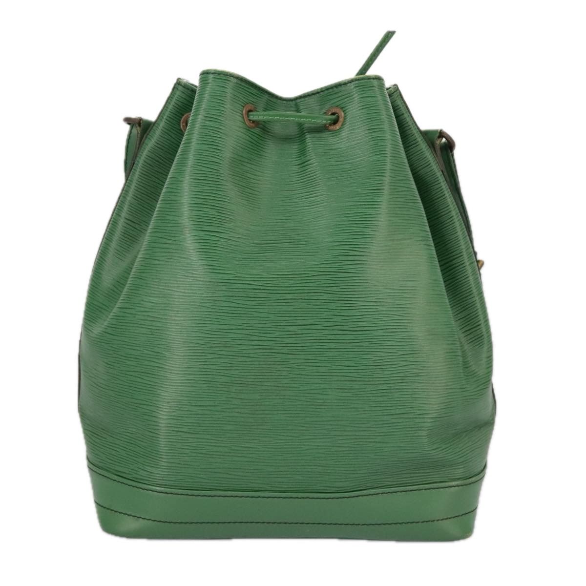 Louis Vuitton Noé Green Leather Shoulder Bag (Pre-Owned) Size ONE SIZE - 3 Thumbnail