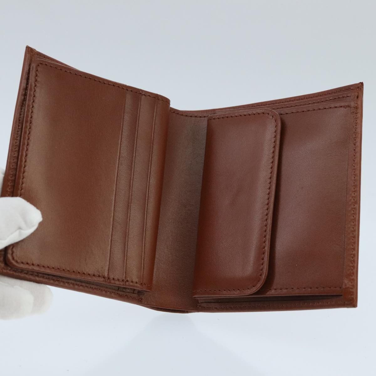 Burberry House Check Beige Canvas Wallet (Pre-Owned) Size ONE SIZE - 12 Thumbnail