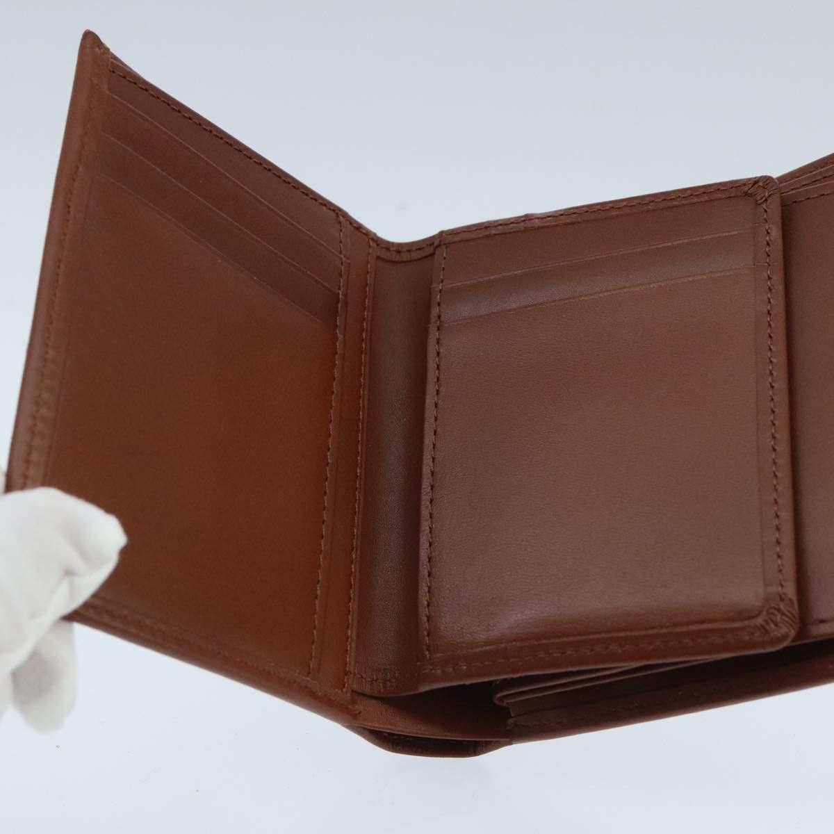 Burberry House Check Beige Canvas Wallet (Pre-Owned) Size ONE SIZE - 13 Thumbnail
