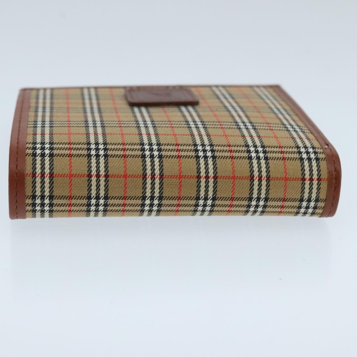 Burberry House Check Beige Canvas Wallet (Pre-Owned) Size ONE SIZE - 5 Thumbnail
