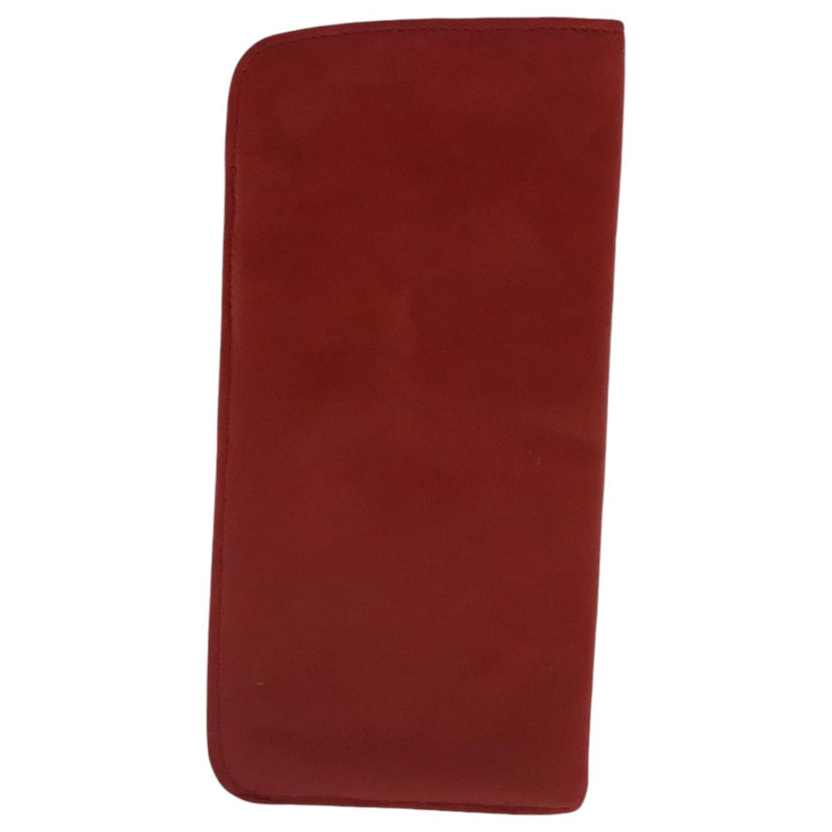 Chanel Red Leather Wallet (Pre-Owned) Size ONE SIZE - 2 Thumbnail