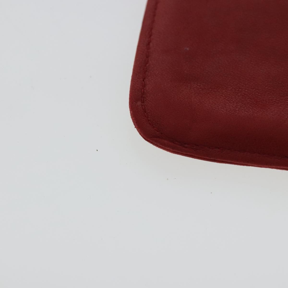 Chanel Red Leather Wallet (Pre-Owned) Size ONE SIZE - 7 Thumbnail