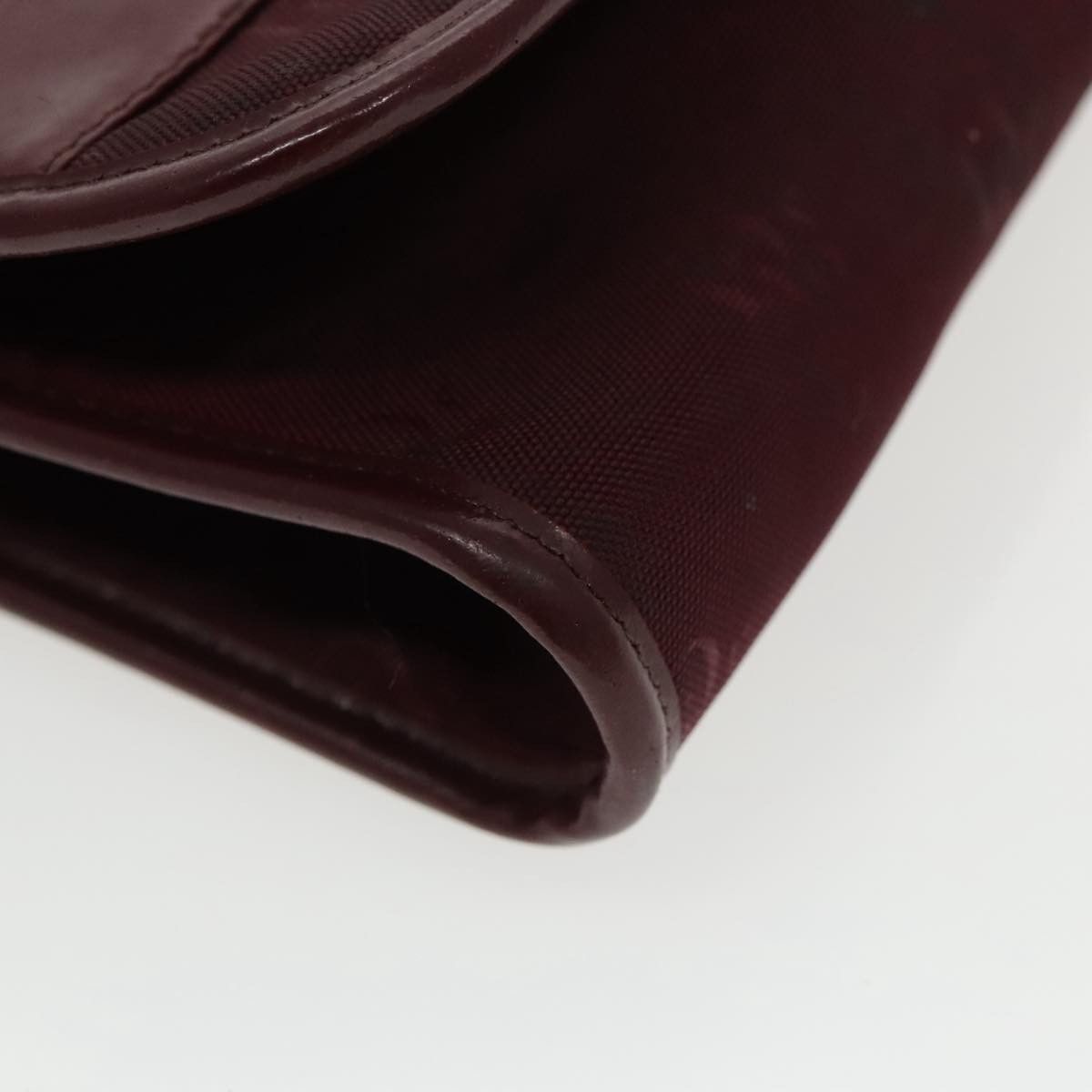 Dior Burgundy Synthetic Shoulder Bag (Pre-Owned) Size ONE SIZE - 7 Thumbnail