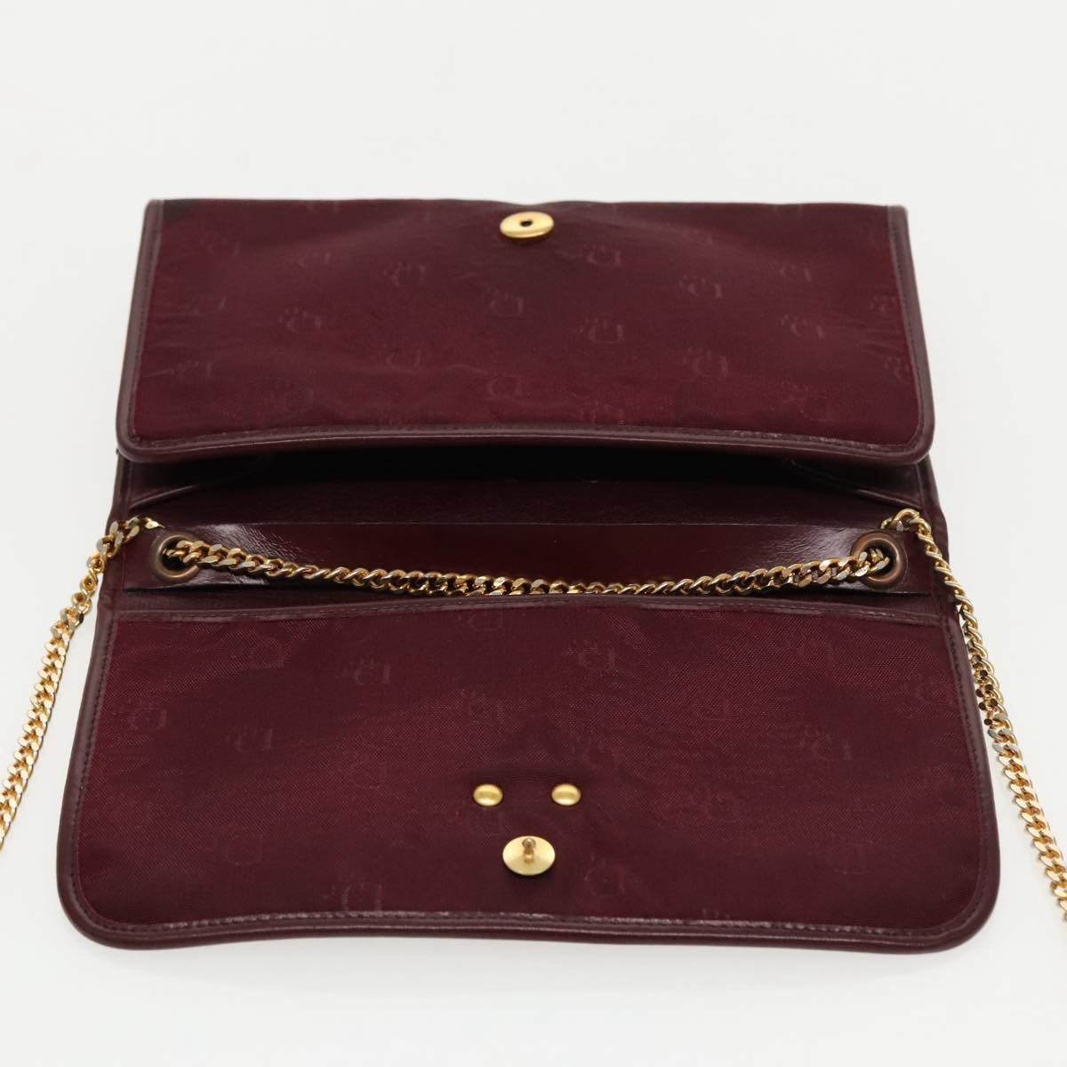 Dior Burgundy Synthetic Shoulder Bag (Pre-Owned) Size ONE SIZE - 20 Thumbnail