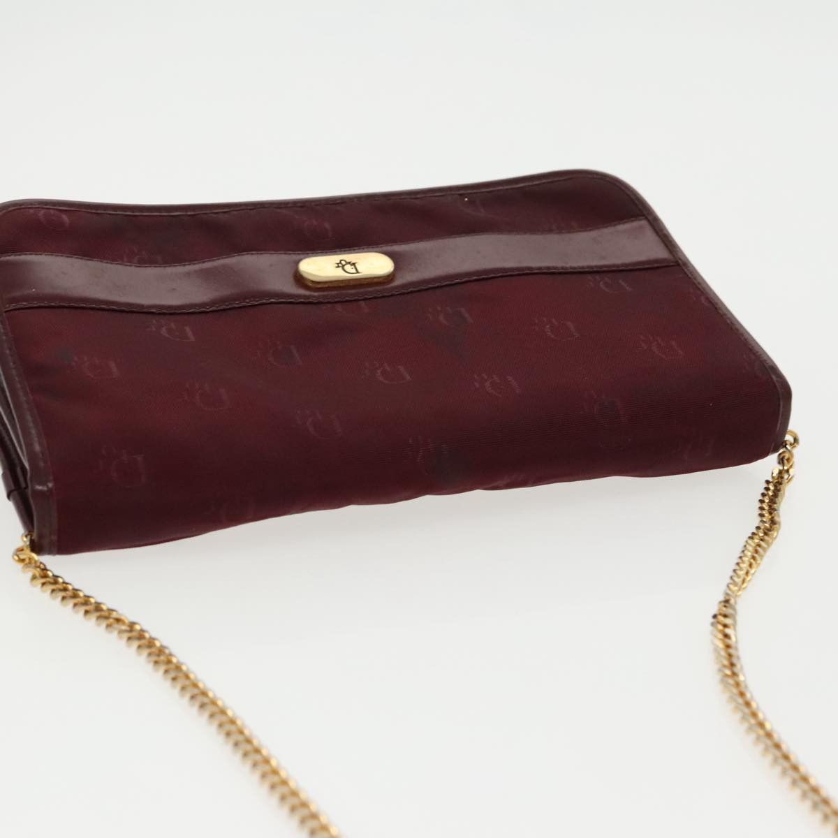 Dior Burgundy Synthetic Shoulder Bag (Pre-Owned) Size ONE SIZE - 15 Thumbnail