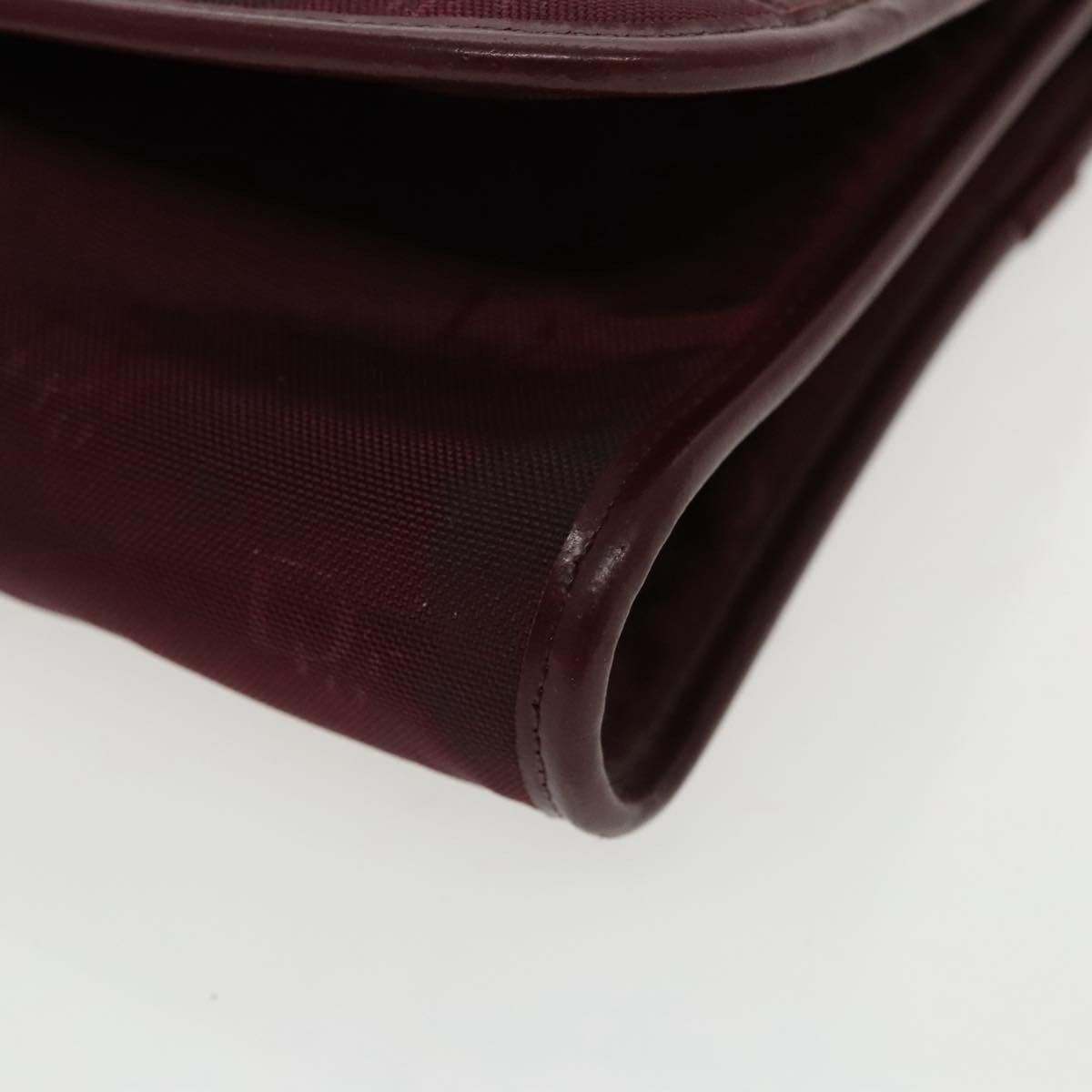 Dior Burgundy Synthetic Shoulder Bag (Pre-Owned) Size ONE SIZE - 6 Thumbnail