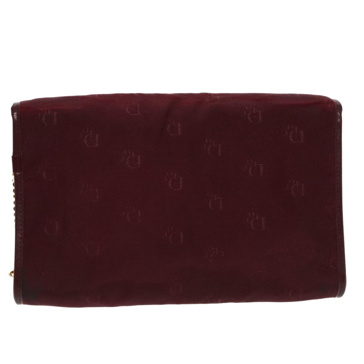 Dior Burgundy Synthetic Shoulder Bag (Pre-Owned) Size ONE SIZE - 2 Thumbnail