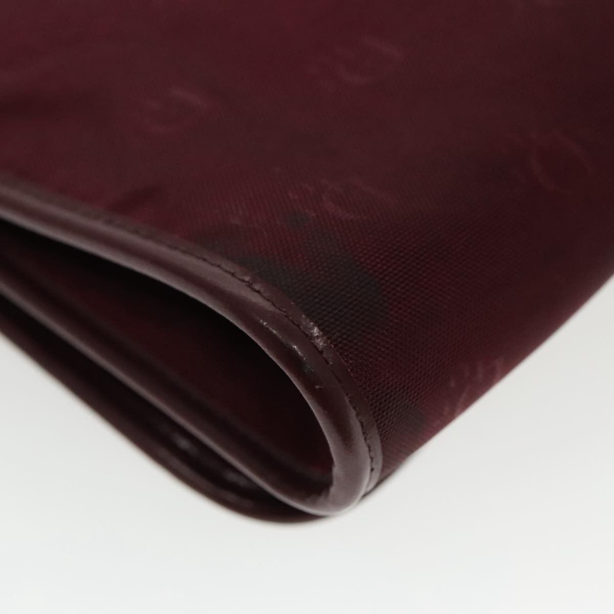 Dior Burgundy Synthetic Shoulder Bag (Pre-Owned) Size ONE SIZE - 9 Thumbnail
