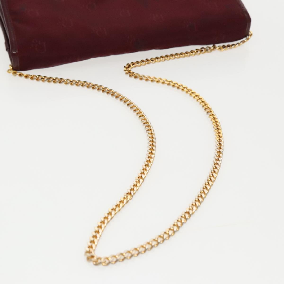 Dior Burgundy Synthetic Shoulder Bag (Pre-Owned) Size ONE SIZE - 5 Thumbnail