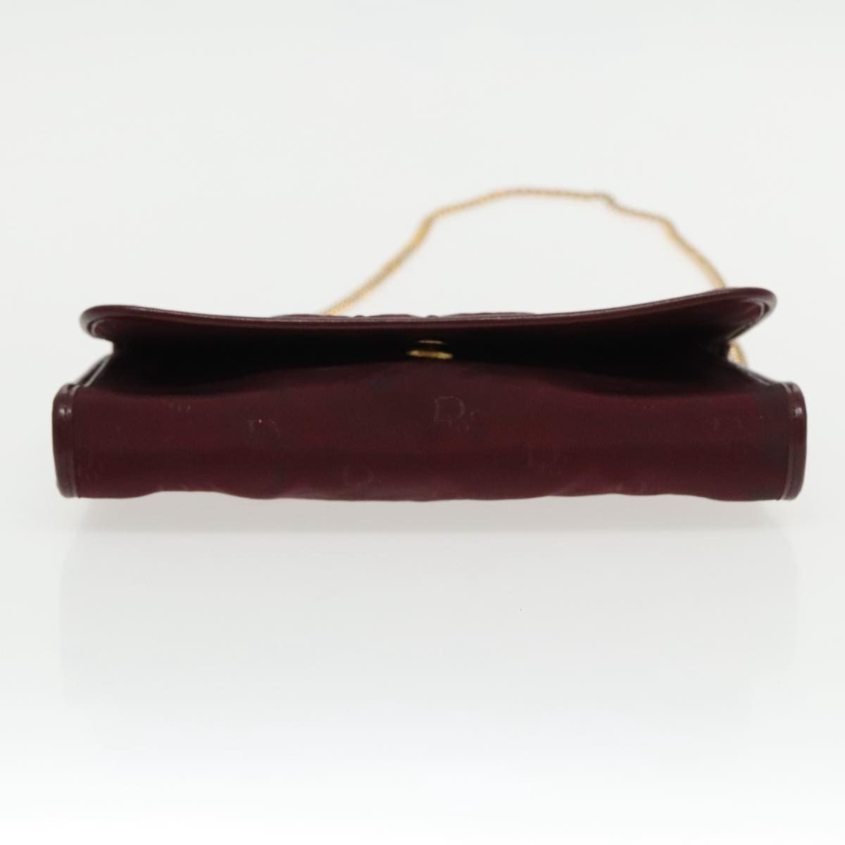 Dior Burgundy Synthetic Shoulder Bag (Pre-Owned) Size ONE SIZE - 18 Thumbnail