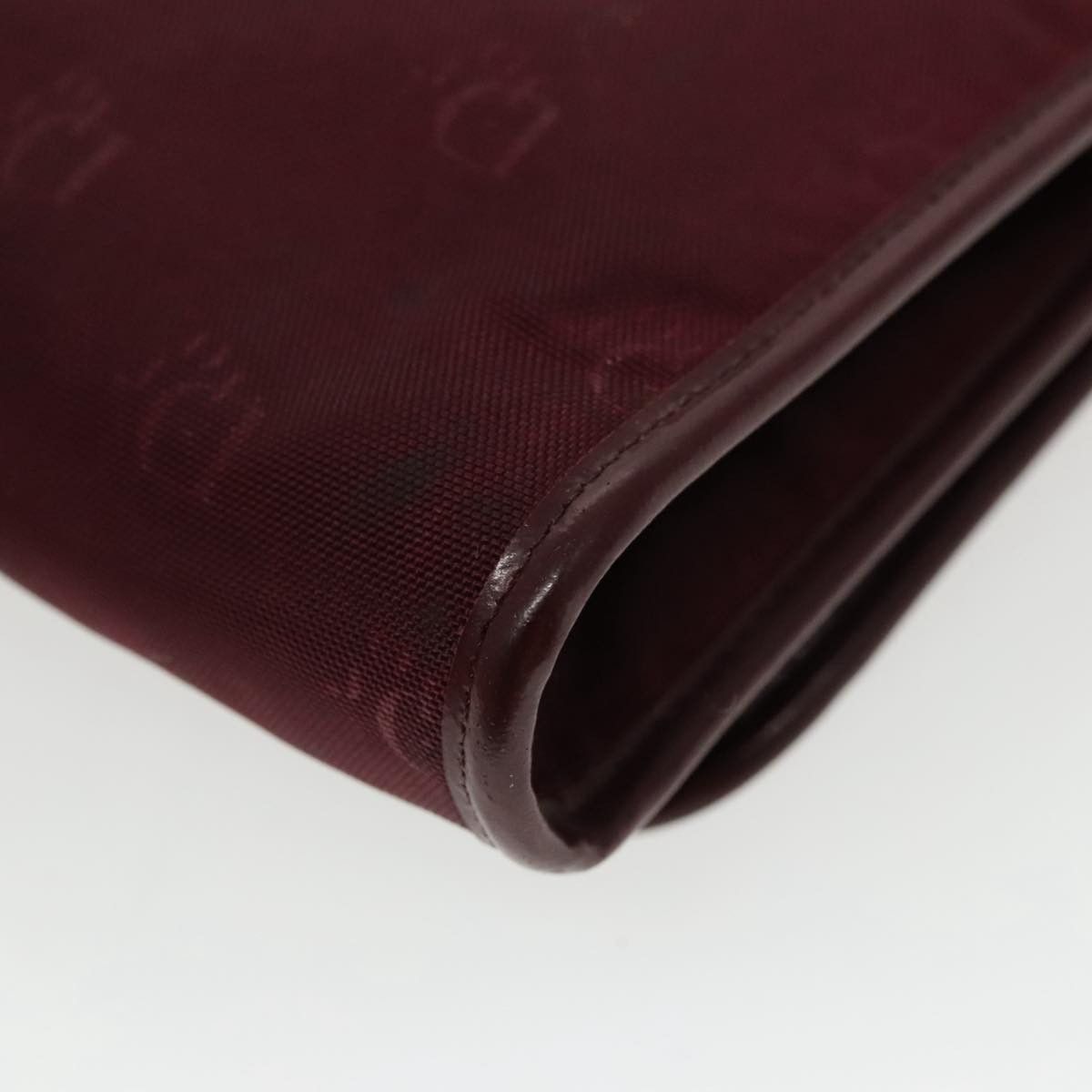 Dior Burgundy Synthetic Shoulder Bag (Pre-Owned) Size ONE SIZE - 8 Thumbnail