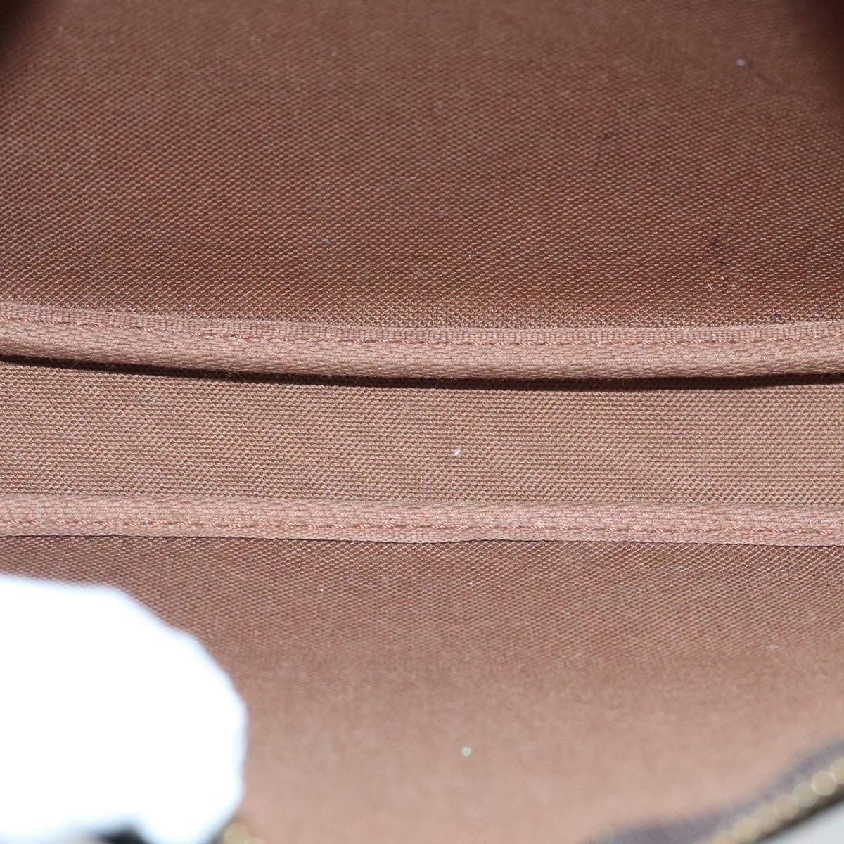 Louis Vuitton Pochette Accessoire Brown Canvas Clutch Bag (Pre-Owned) Size ONE SIZE - 12 Thumbnail