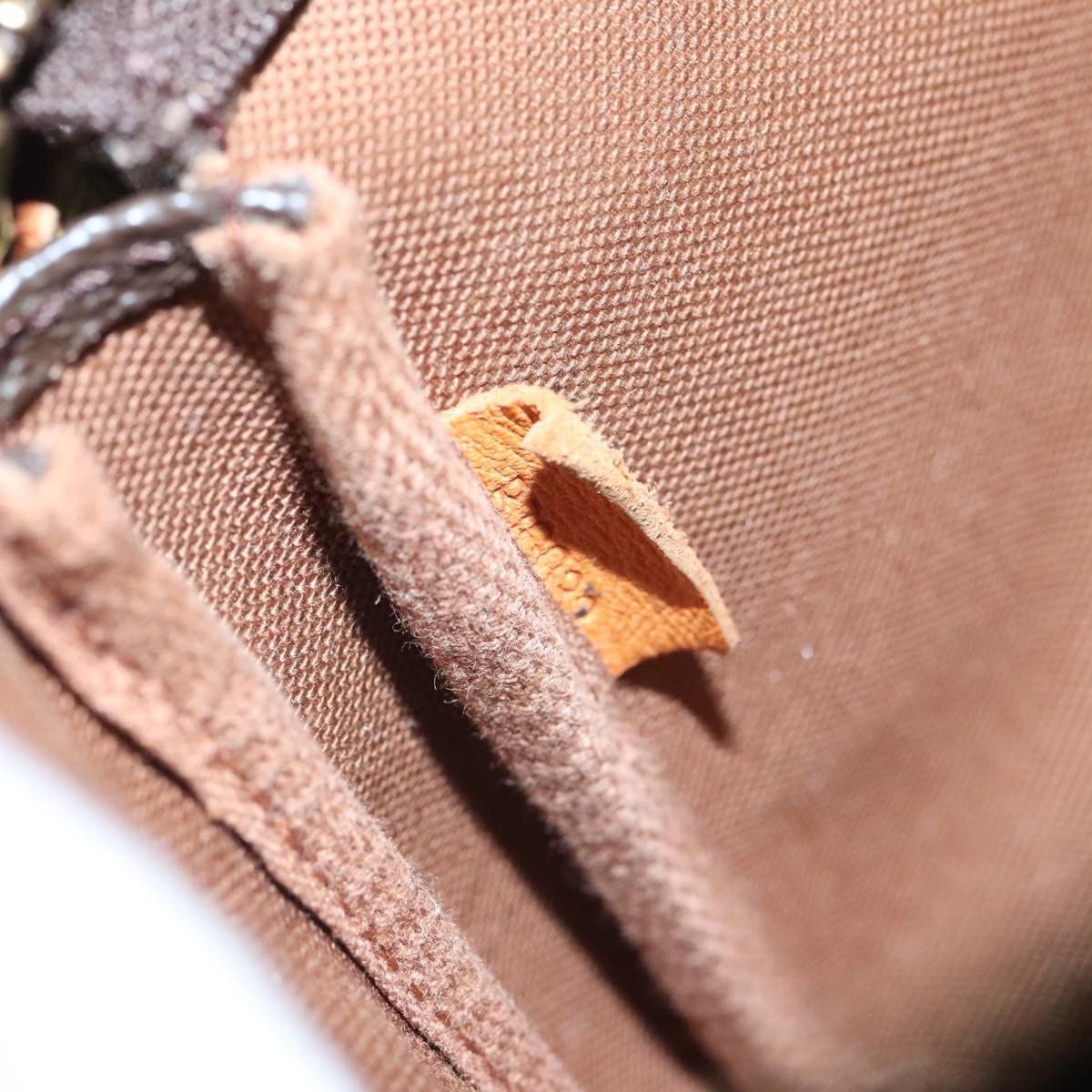 Louis Vuitton Pochette Accessoire Brown Canvas Clutch Bag (Pre-Owned) Size ONE SIZE - 13 Thumbnail