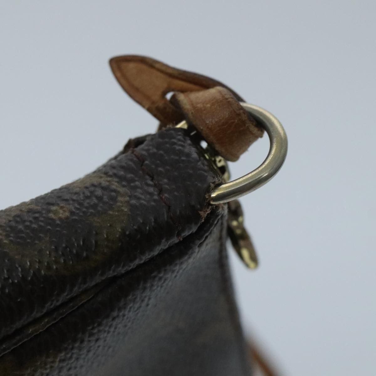Louis Vuitton Pochette Accessoire Brown Canvas Clutch Bag (Pre-Owned) Size ONE SIZE - 18 Thumbnail