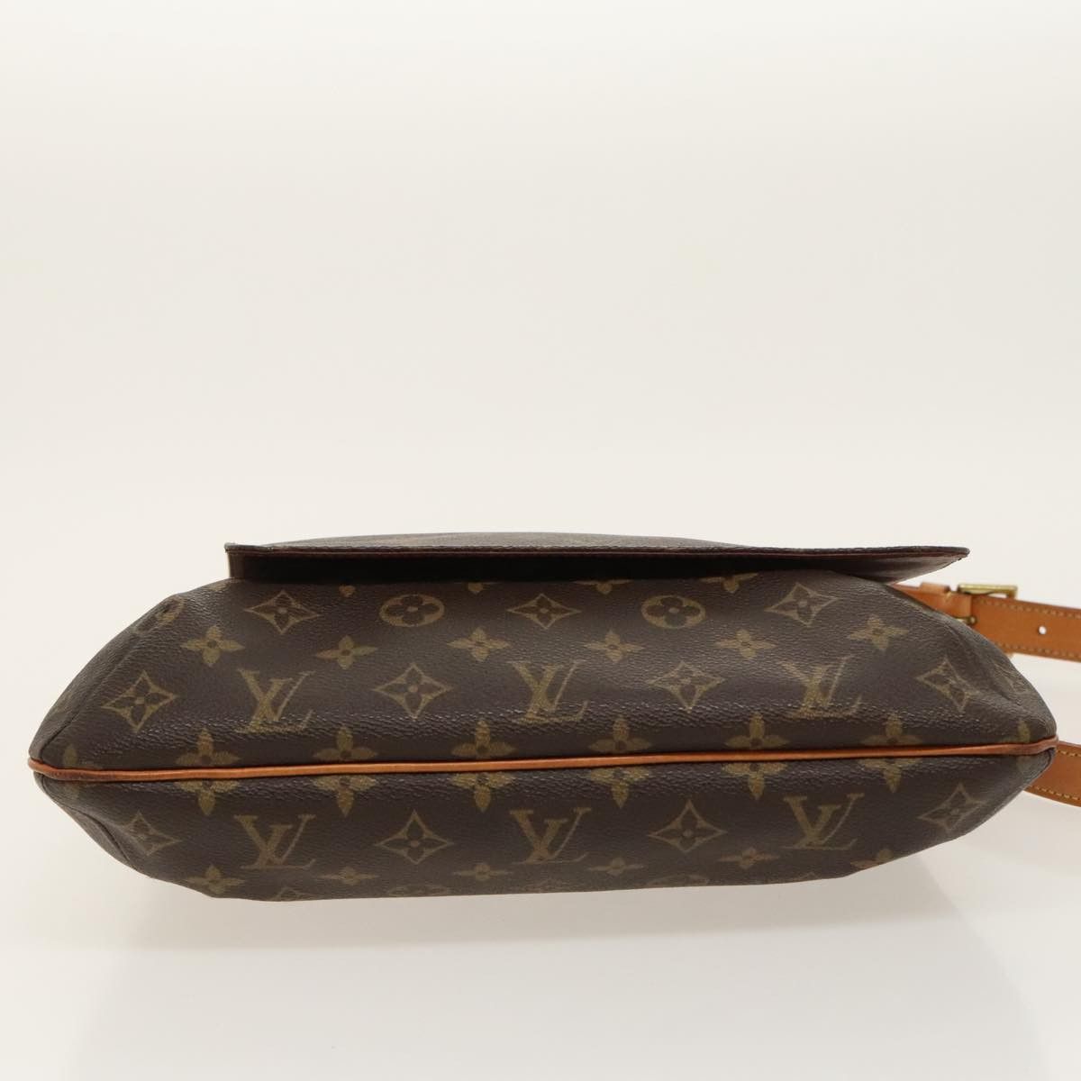 Louis Vuitton Musette Brown Canvas Shoulder Bag (Pre-Owned) Size ONE SIZE - 17 Thumbnail