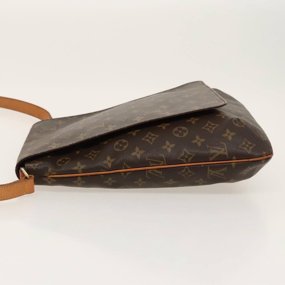 Louis Vuitton Musette Brown Canvas Shoulder Bag (Pre-Owned) Size ONE SIZE - 4 Thumbnail