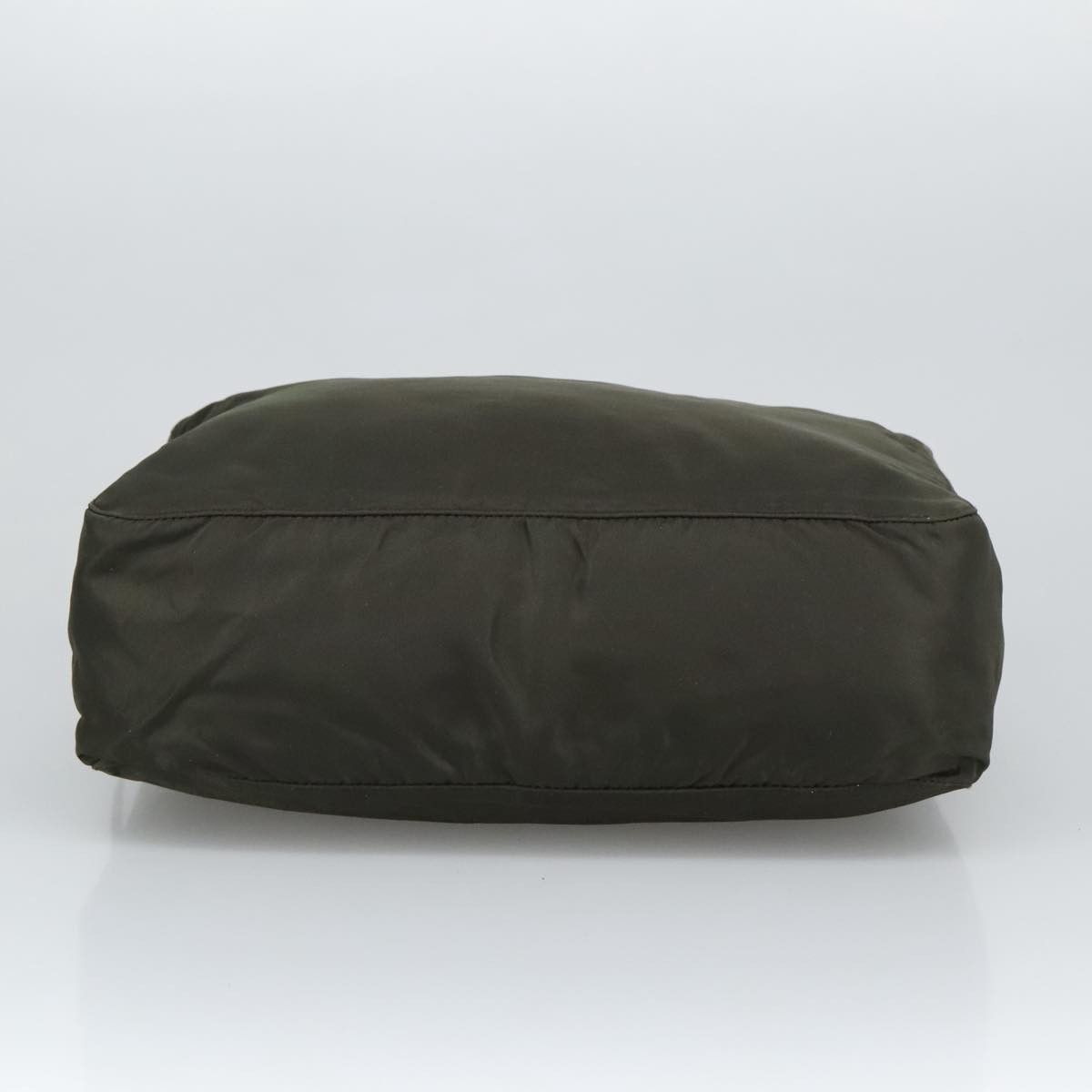 Prada Re-Nylon Khaki Canvas Handbag (Pre-Owned) Size ONE SIZE - 18 Thumbnail
