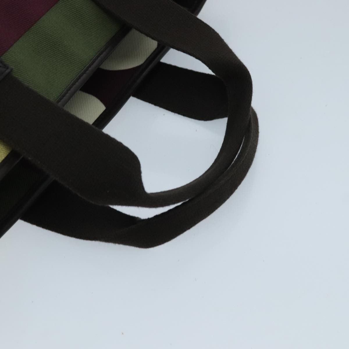 Bally Multicolour Canvas Tote Bag (Pre-Owned) Size ONE SIZE - 4 Thumbnail