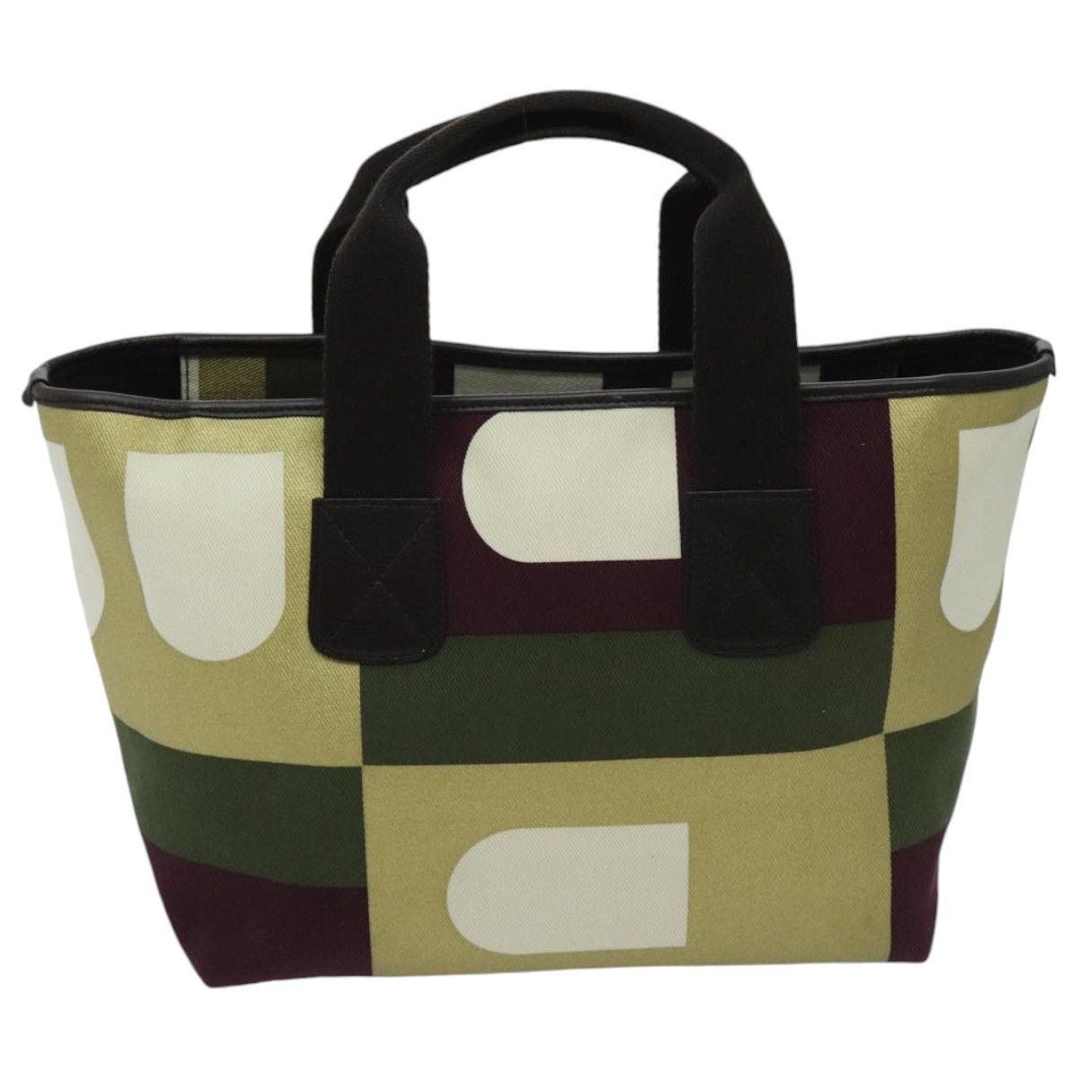 Bally Multicolour Canvas Tote Bag (Pre-Owned) Size ONE SIZE - 2 Thumbnail