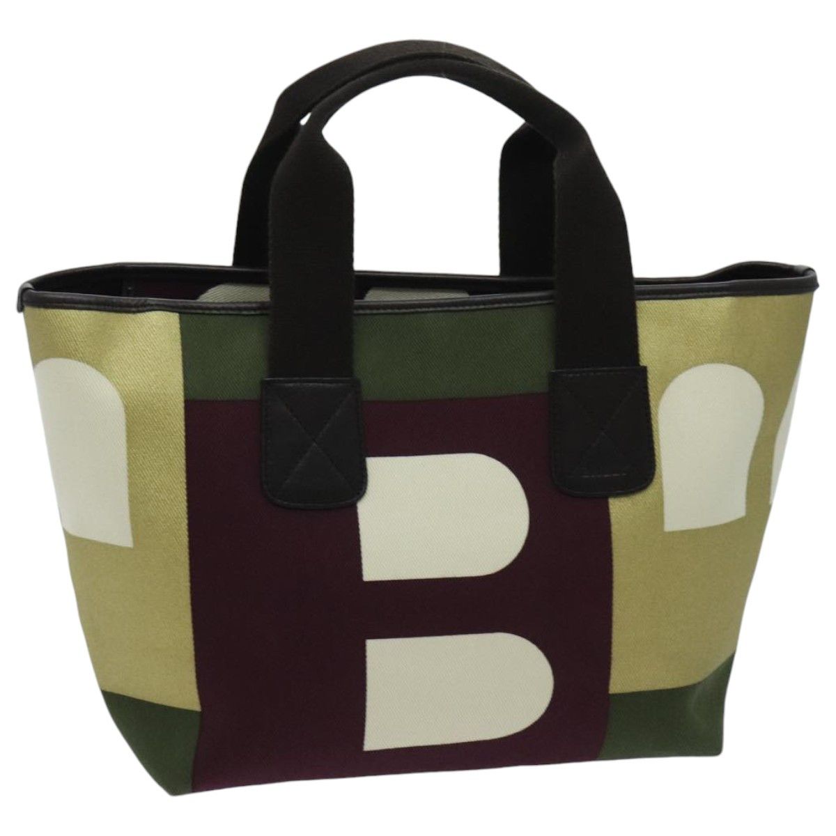 Bally Multicolour Canvas Tote Bag (Pre-Owned) Size ONE SIZE - 12 Thumbnail
