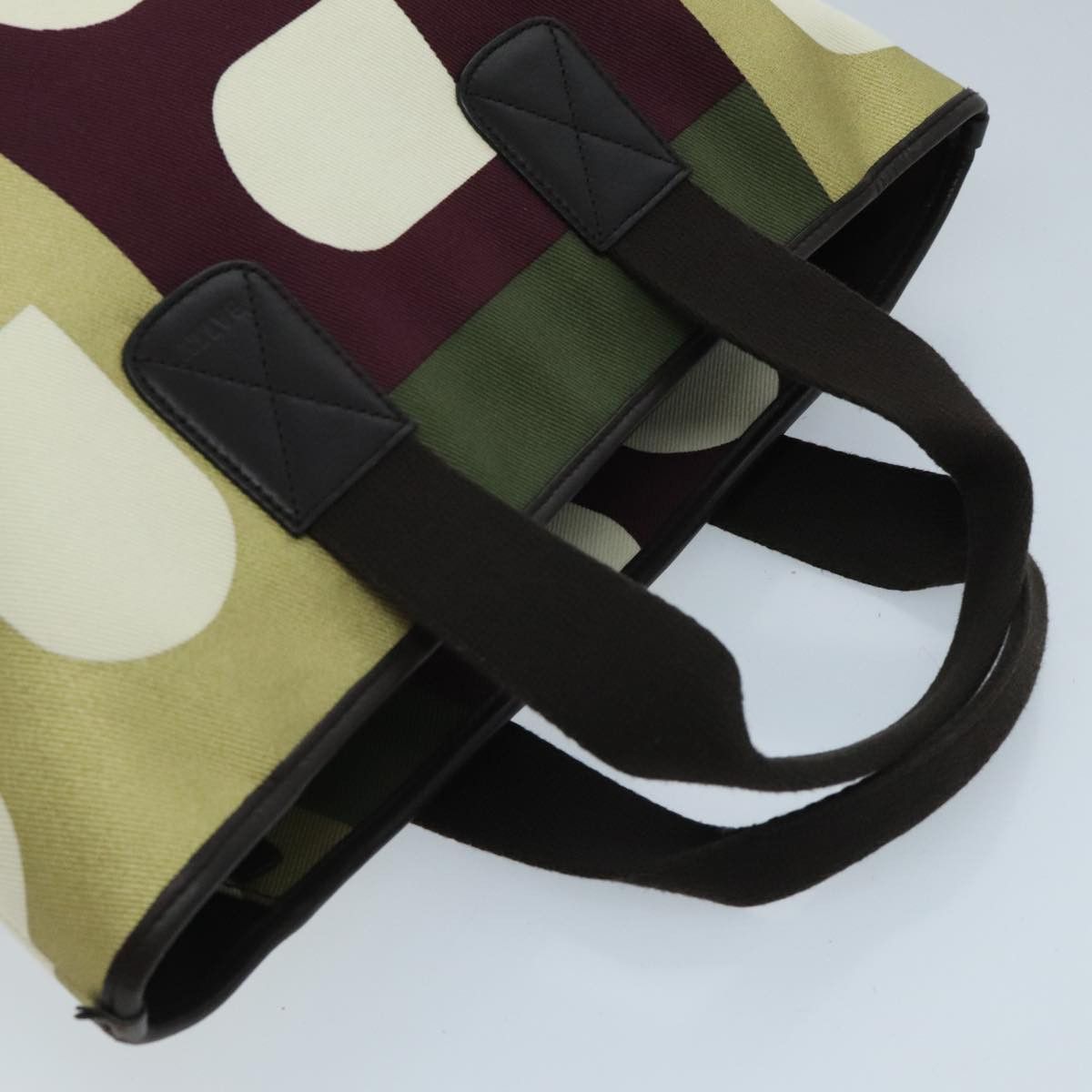 Bally Multicolour Canvas Tote Bag (Pre-Owned) Size ONE SIZE - 14 Thumbnail