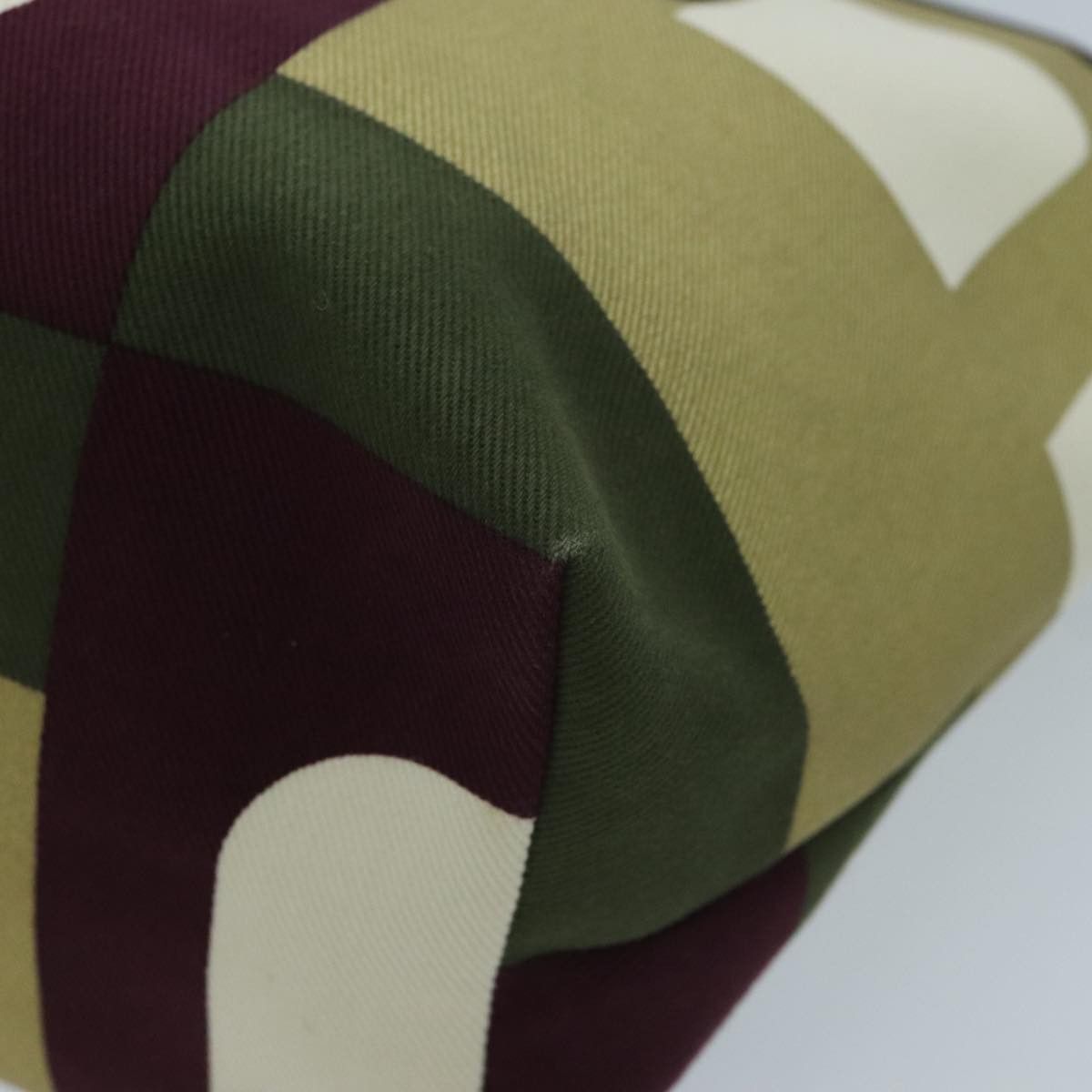 Bally Multicolour Canvas Tote Bag (Pre-Owned) Size ONE SIZE - 6 Thumbnail