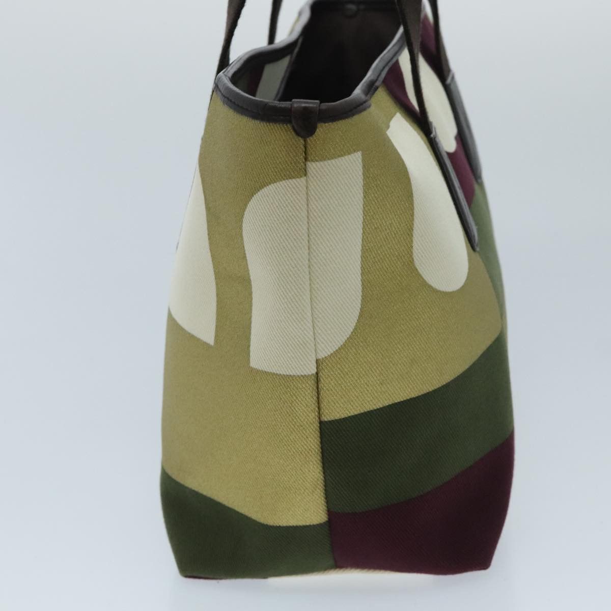 Bally Multicolour Canvas Tote Bag (Pre-Owned) Size ONE SIZE - 3 Thumbnail