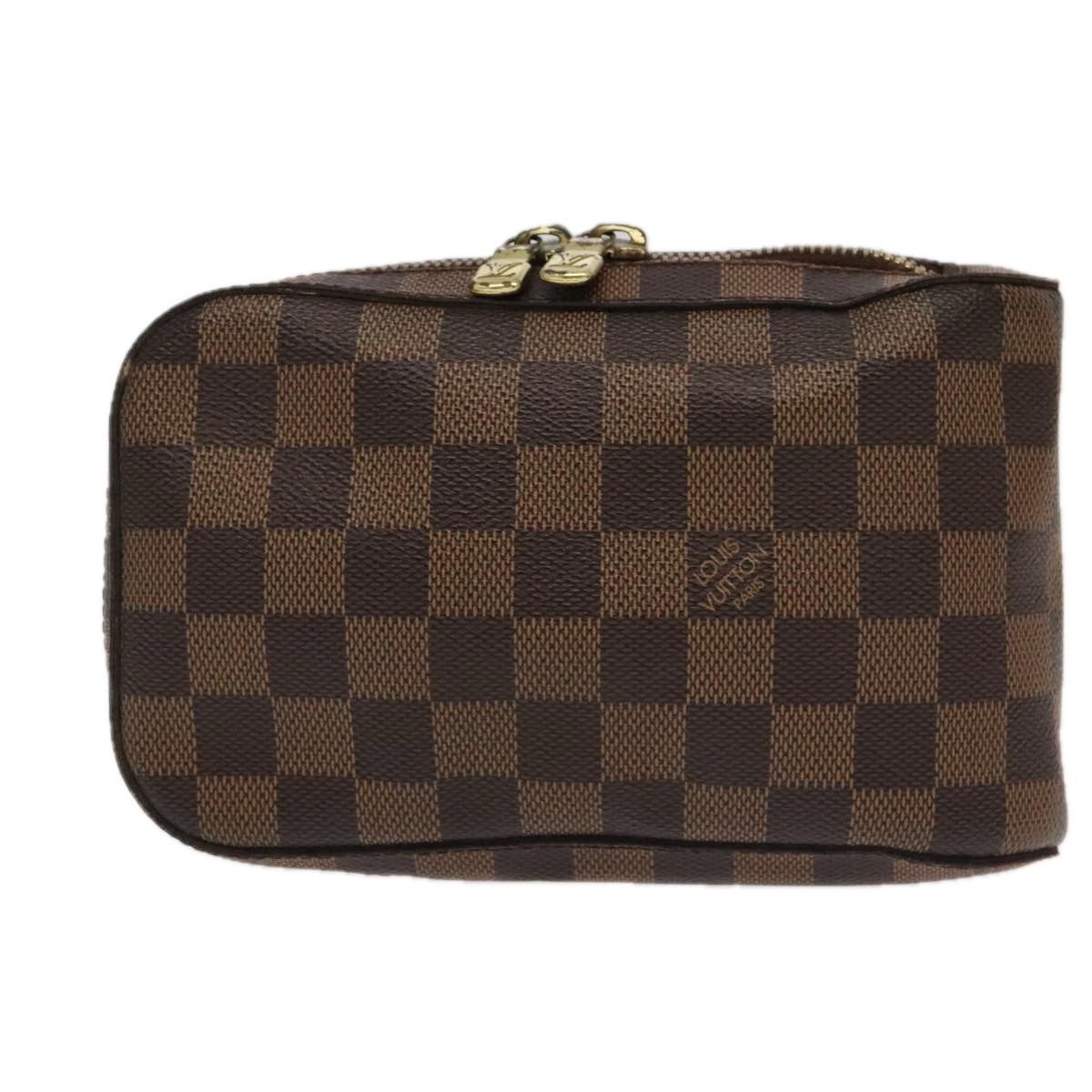 Louis Vuitton Geronimos Brown Canvas Shoulder Bag (Pre-Owned) Size ONE SIZE - 12 Thumbnail