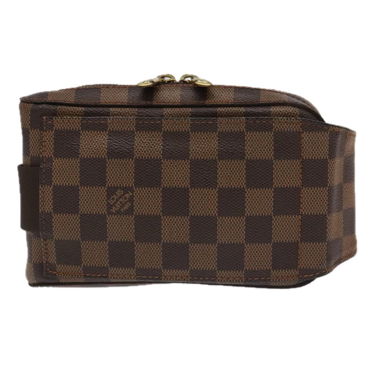 Louis Vuitton Geronimos Brown Canvas Shoulder Bag (Pre-Owned) Size ONE SIZE - 2 Thumbnail