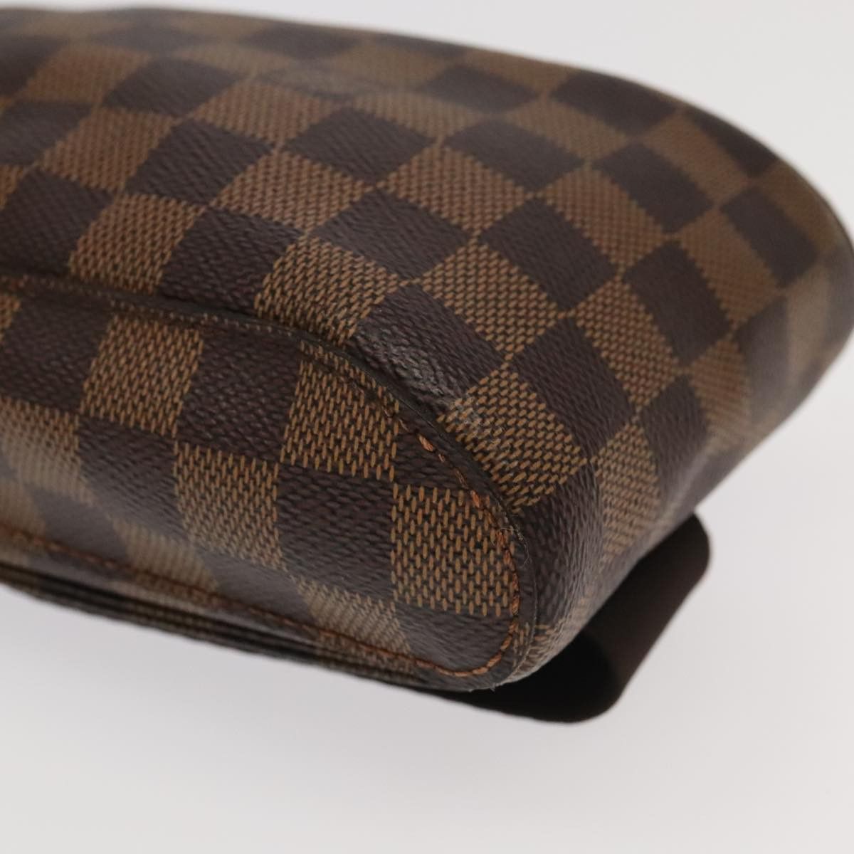 Louis Vuitton Geronimos Brown Canvas Shoulder Bag (Pre-Owned) Size ONE SIZE - 6 Thumbnail