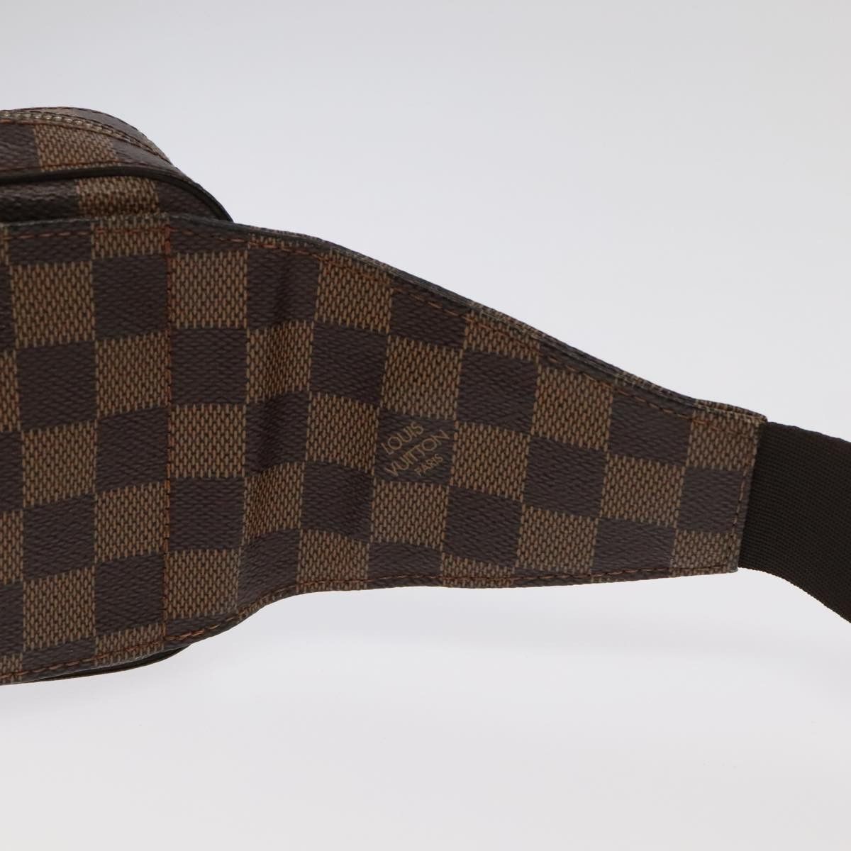 Louis Vuitton Geronimos Brown Canvas Shoulder Bag (Pre-Owned) Size ONE SIZE - 15 Thumbnail