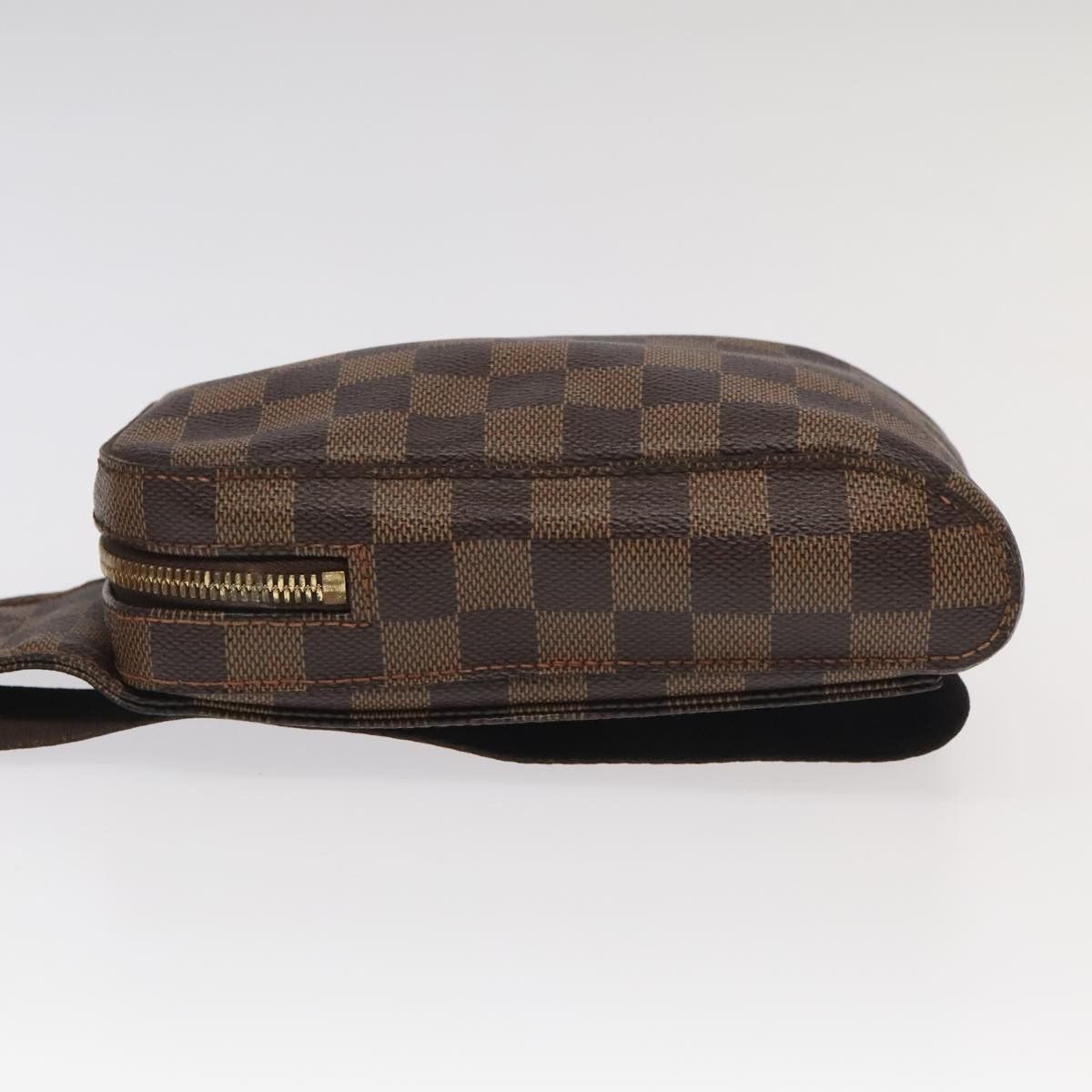 Louis Vuitton Geronimos Brown Canvas Shoulder Bag (Pre-Owned) Size ONE SIZE - 16 Thumbnail