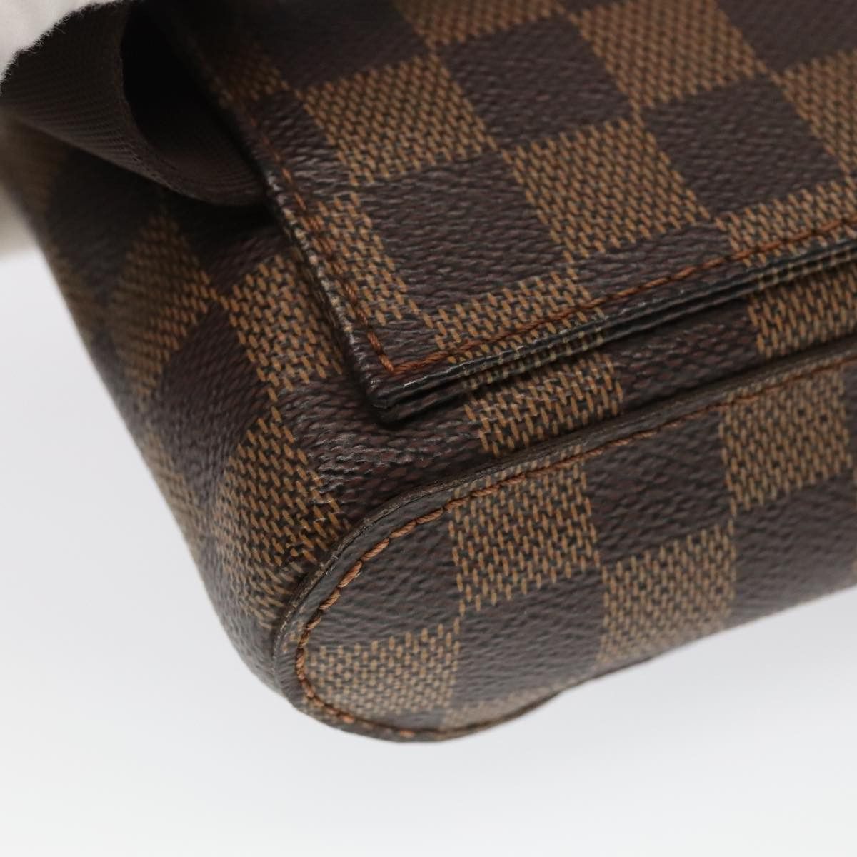 Louis Vuitton Geronimos Brown Canvas Shoulder Bag (Pre-Owned) Size ONE SIZE - 19 Thumbnail