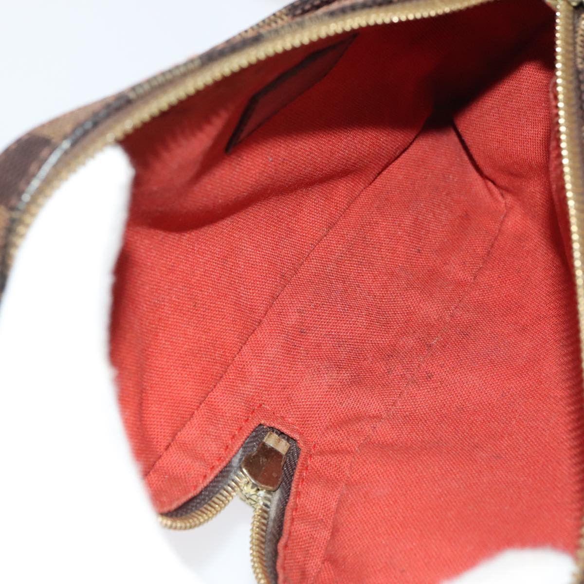 Louis Vuitton Geronimos Brown Canvas Shoulder Bag (Pre-Owned) Size ONE SIZE - 9 Thumbnail