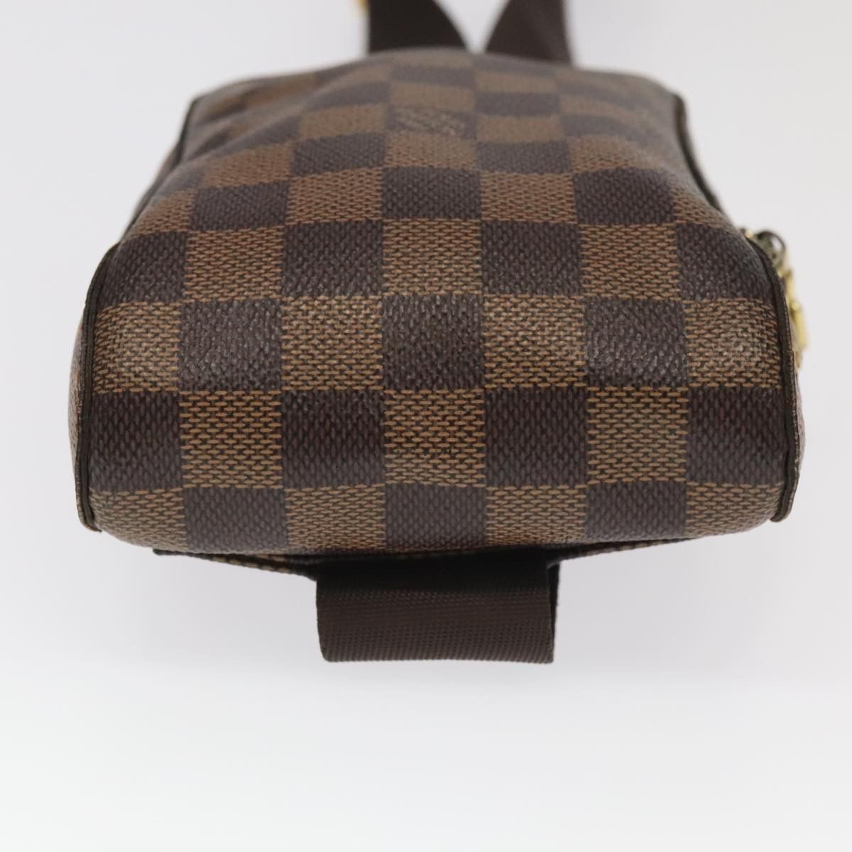 Louis Vuitton Geronimos Brown Canvas Shoulder Bag (Pre-Owned) Size ONE SIZE - 4 Thumbnail