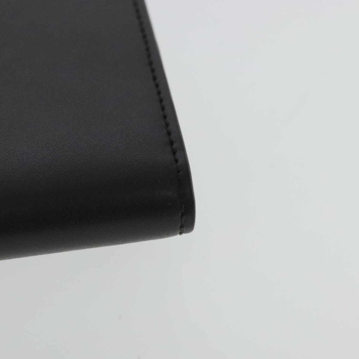 Salvatore Ferragamo Vara Black Leather Wallet (Pre-Owned) Size ONE SIZE - 6 Thumbnail