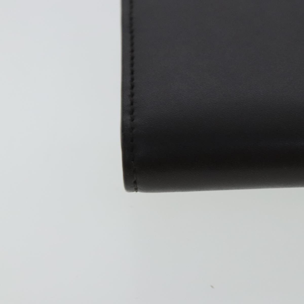 Salvatore Ferragamo Vara Black Leather Wallet (Pre-Owned) Size ONE SIZE - 7 Thumbnail