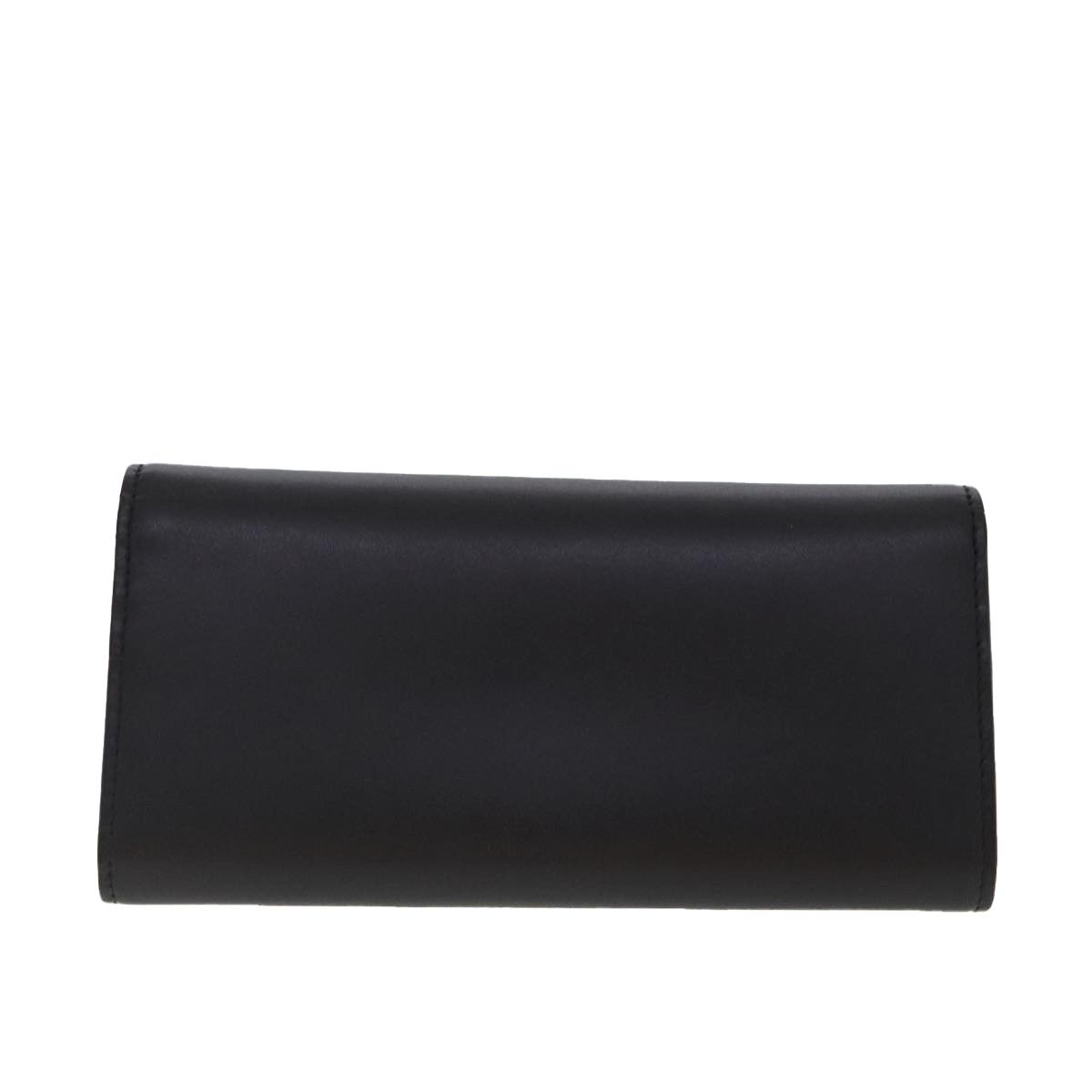 Salvatore Ferragamo Vara Black Leather Wallet (Pre-Owned) Size ONE SIZE - 2 Thumbnail