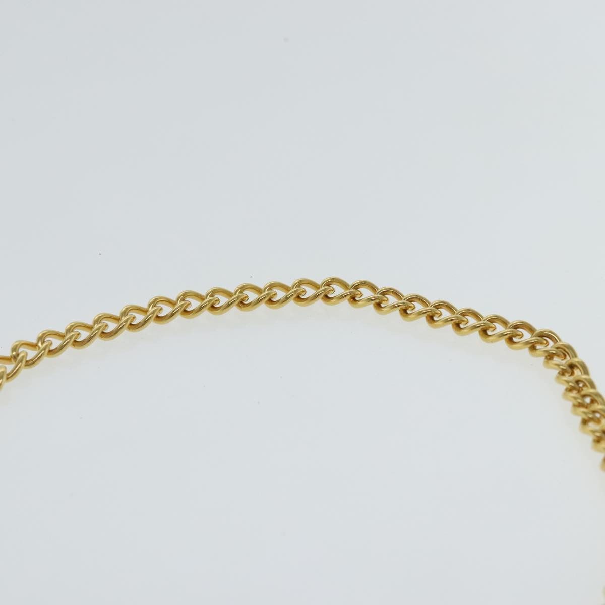 Salvatore Ferragamo Gancini Gold Leather Shoulder Bag (Pre-Owned) Size ONE SIZE - 14 Thumbnail