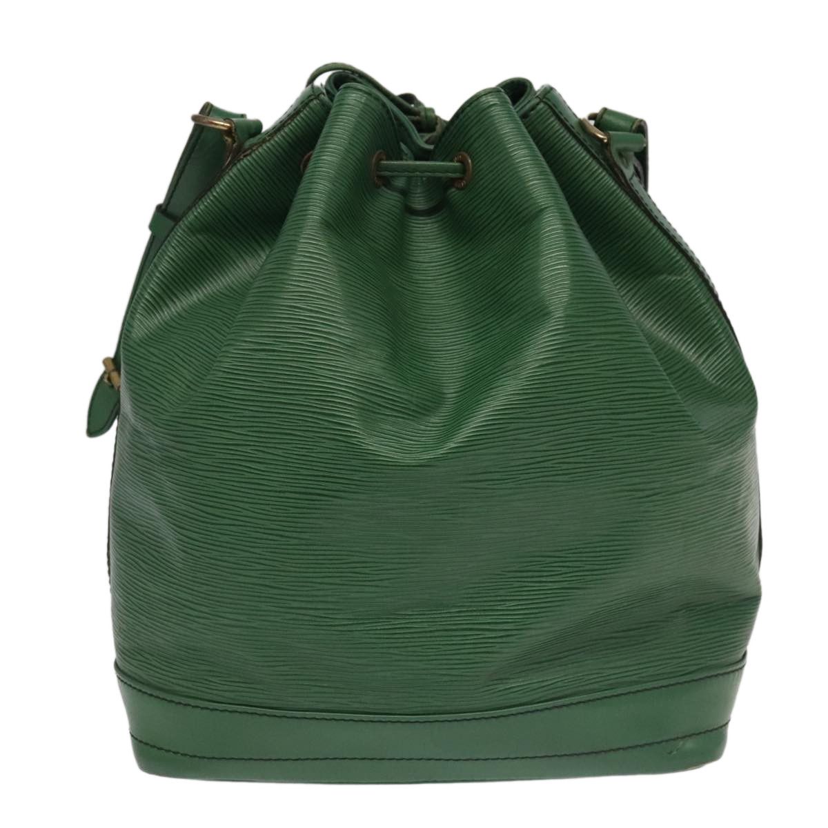 Louis Vuitton Noe Green Leather Shoulder Bag (Pre-Owned) Size ONE SIZE - 2 Thumbnail