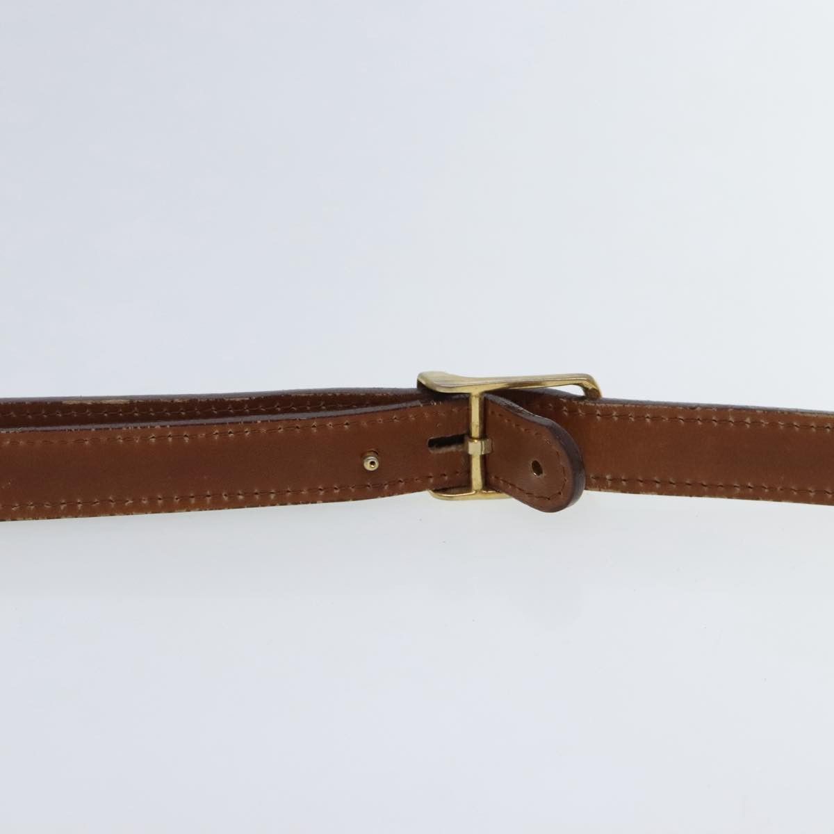 Burberry Brown Leather Shoulder Bag (Pre-Owned) Size ONE SIZE - 6 Thumbnail