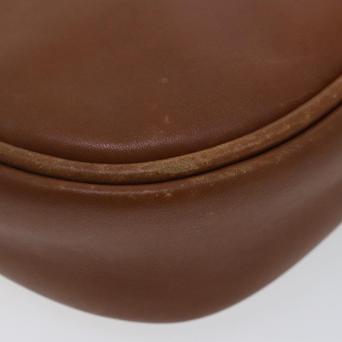 Burberry Brown Leather Shoulder Bag (Pre-Owned) Size ONE SIZE - 10 Thumbnail