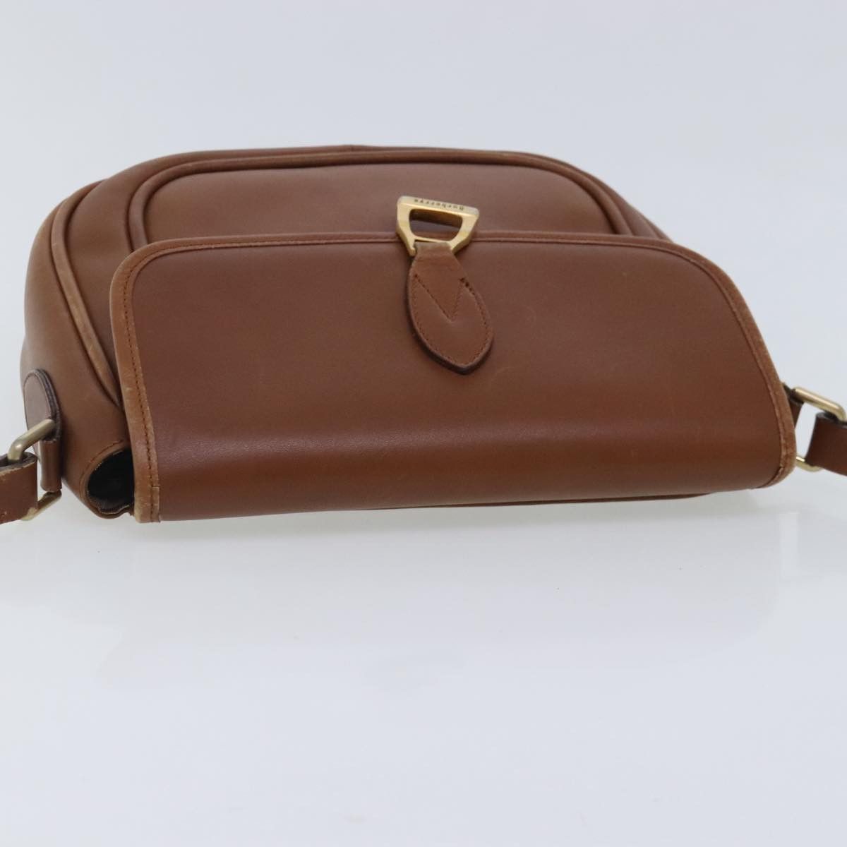 Burberry Brown Leather Shoulder Bag (Pre-Owned) Size ONE SIZE - 18 Thumbnail