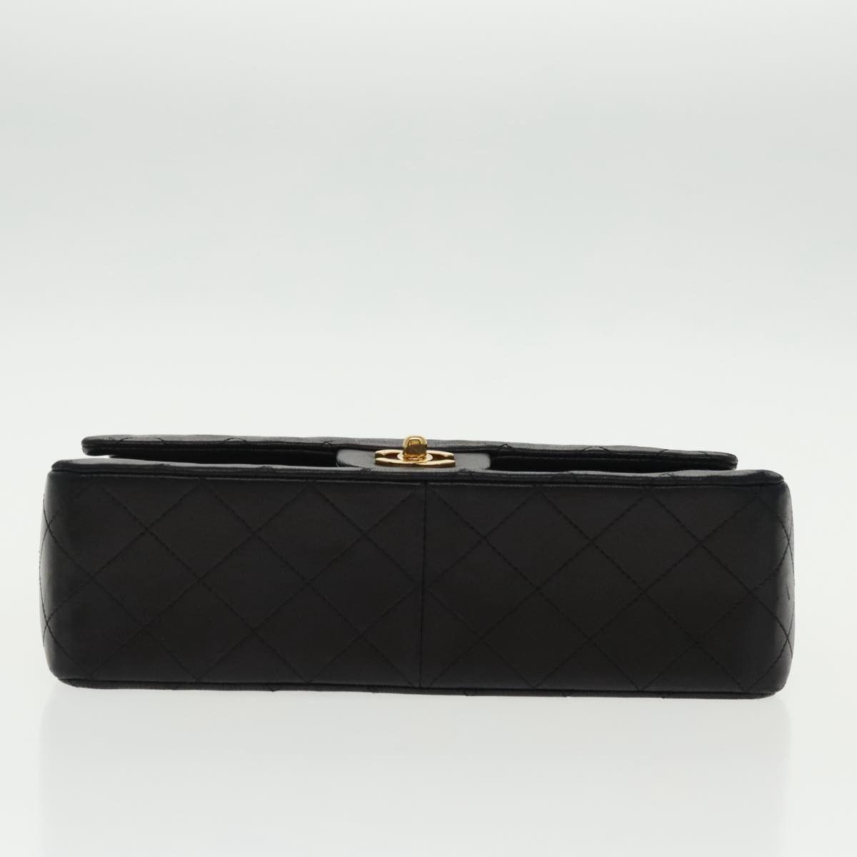 Chanel Timeless Black Leather Shoulder Bag (Pre-Owned) Size ONE SIZE - 5 Thumbnail