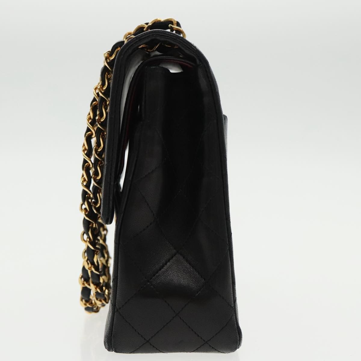 Chanel Timeless Black Leather Shoulder Bag (Pre-Owned) Size ONE SIZE - 3 Thumbnail
