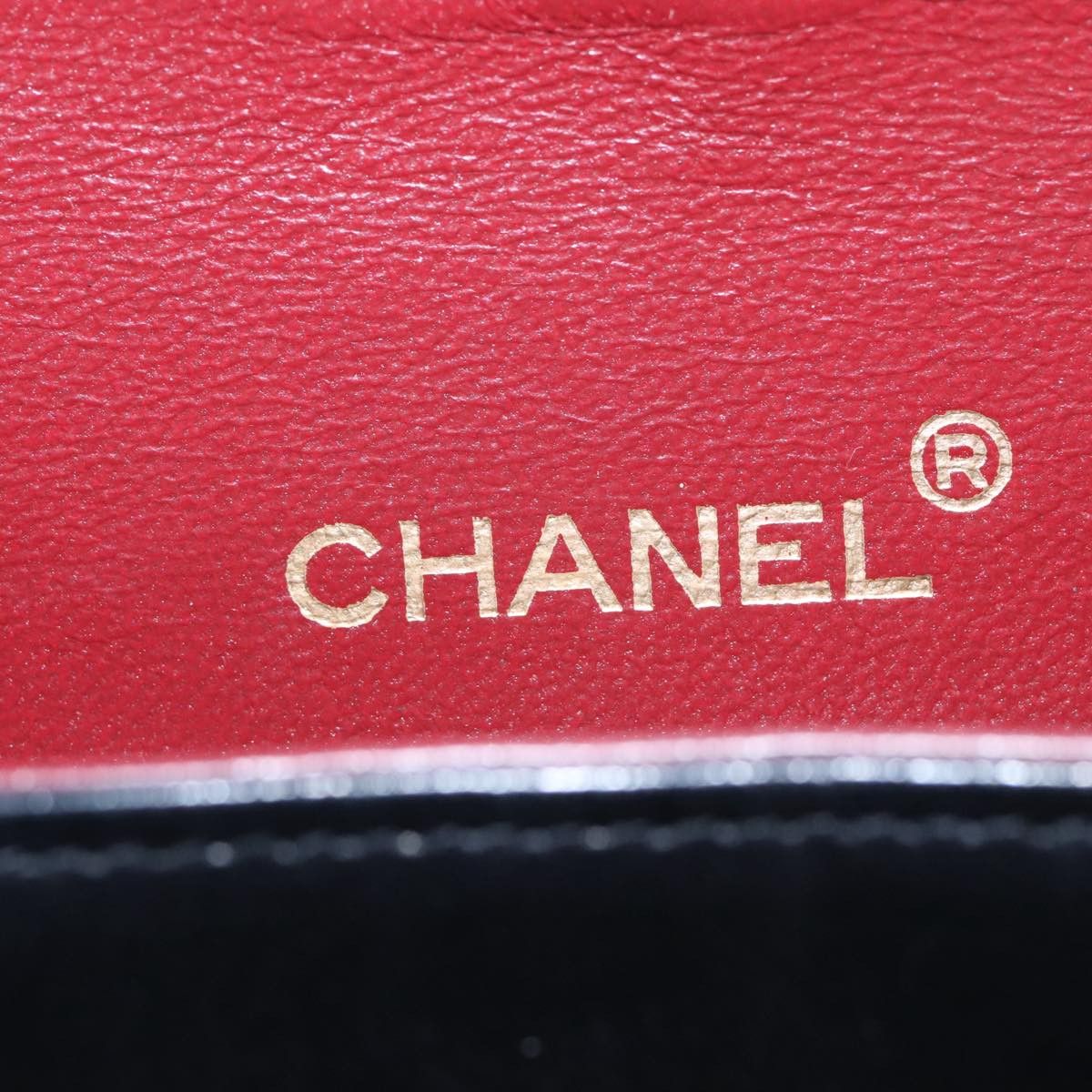Chanel Timeless Black Leather Shoulder Bag (Pre-Owned) Size ONE SIZE - 8 Thumbnail