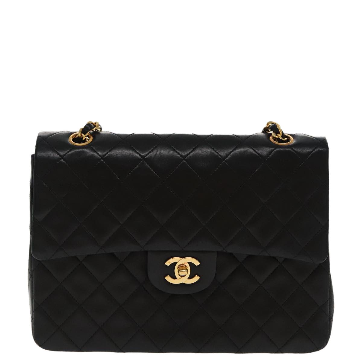 Chanel Timeless Black Leather Shoulder Bag (Pre-Owned) Size ONE SIZE - 12 Thumbnail