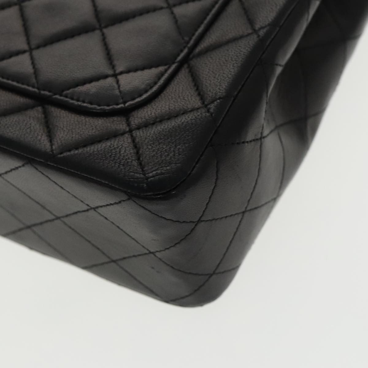 Chanel Timeless Black Leather Shoulder Bag (Pre-Owned) Size ONE SIZE - 20 Thumbnail