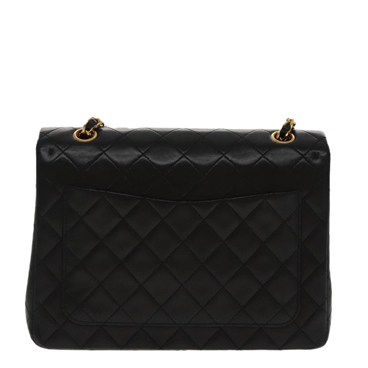 Chanel Timeless Black Leather Shoulder Bag (Pre-Owned) Size ONE SIZE - 2 Thumbnail